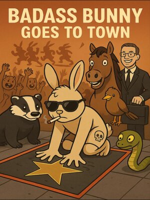 cover image of Badass Bunny Goes to Town
